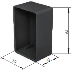 Крышка концевая Anneng Electric HFP52