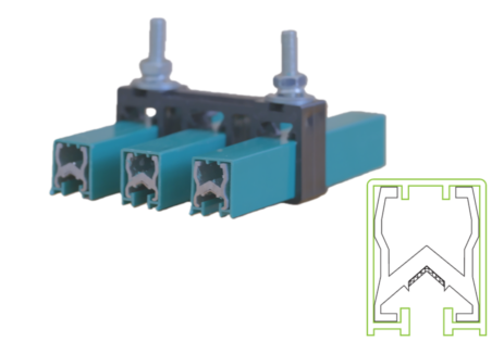 Троллейные шинопроводы Nante серии HFP52 35А-240А