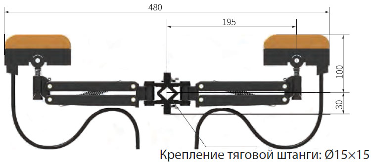 Токосъемник H19